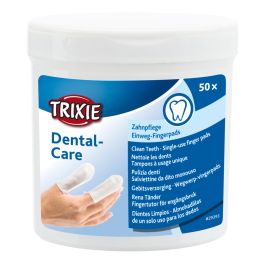 TRIXIE Dental Care czyste zęby nakładki na palce 50 szt