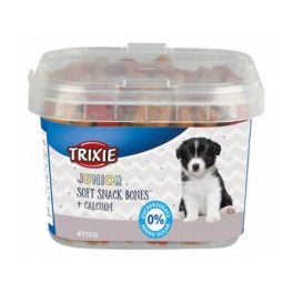 TRIXIE Miękkie przysmaki Junior Soft Snack Bones z wapniem 140 g