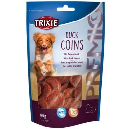 TRIXIE Snacki premio Duck Coins z kaczki 80 g