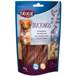 TRIXIE Premio Duckinos z kaczką 80 g
