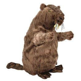 TRIXIE Zabawka dla psa bóbr pluszowy z dźwiękiem 27 cm
