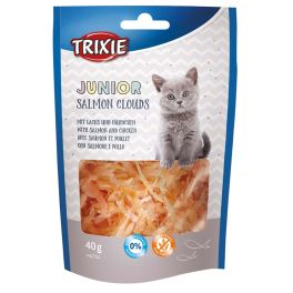 TRIXIE Przysmak Junior Salmon Clouds chmurki z łososiem 40 g