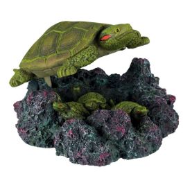 TRIXIE Dekoracja Żółw z wylotem powietrza, 15 cm