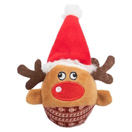 TRIXIE Xmas Renifer zabawka dla kota 6x12 cm