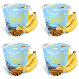 BOSCH Fruitees Banan trenerki dla psa 4 x 200 g