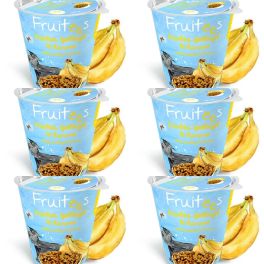BOSCH Fruitees banan trenerki dla psa 6x200 g