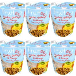 BOSCH Fruitees Drób i mango trenerki dla psa 6x200 g