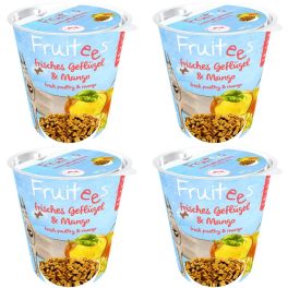 BOSCH Fruitees Drób i mango trenerki dla psa 4 x 200 g