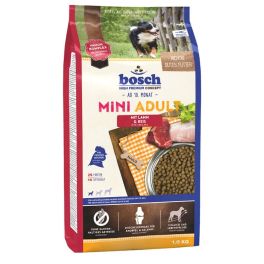BOSCH Mini Adult jagnięcina i ryż 1 kg