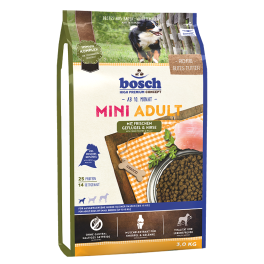 BOSCH Mini Adult drób i proso 3 kg