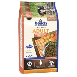 BOSCH Adult łosoś i ziemniaki 1 kg