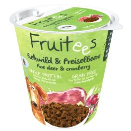 BOSCH Fruitees Snack sarna & żurawina trenerki dla psa 200 g