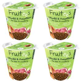 BOSCH Fruitees Snack sarna & żurawina trenerki dla psa 4 x 200 g