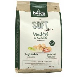 BOSCH Soft mini przepiórka i ziemniak 2,5 kg