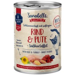 SANABELLE Wołowina & Indyk 380 g mokra karma dla dorosłych kotów