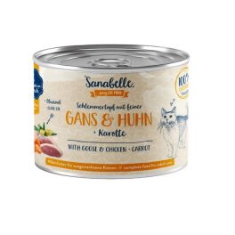 SANABELLE Gęś & Kurczak 380 g mokra karma dla dorosłych kotów