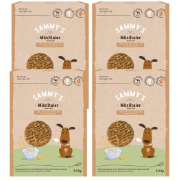 BOSCH SAMMY’S Ciasteczka zbożowe dla psa 4x1 kg