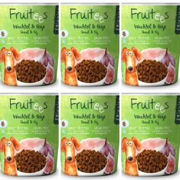 BOSCH Fruitees Snack Przepiórka i Figi trenerki dla psa 6x200 g