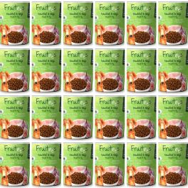 BOSCH Fruitees Snack Przepiórka i Figi trenerki dla psa 24x200 g