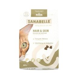 SANABELLE Hair Skin 400 g dla kotów wspomagająca kondycję sierści i skóry