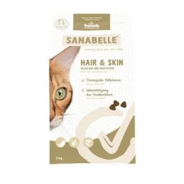 SANABELLE Hair Skin 2 kg dla kotów wspomagająca kondycję sierści i skóry