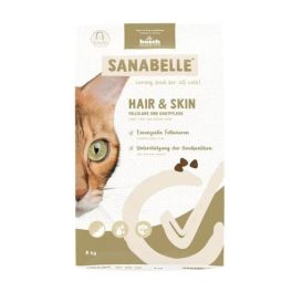 SANABELLE Hair Skin 8 kg dla kotów wspomagająca kondycję sierści i skóry