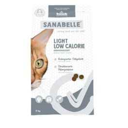 SANABELLE Light Low Calorie 2 kg dla kotów z nadwagą