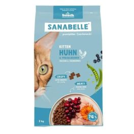 SANABELLE Kitten Kurczak 2 kg dla kociąt oraz kotek ciężarnych i karmiących