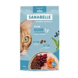 SANABELLE Kitten Kurczak 8 kg dla kociąt oraz kotek ciężarnych i karmiących