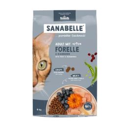 SANABELLE Adult Pstrąg 8 kg dla dorosłych kotów