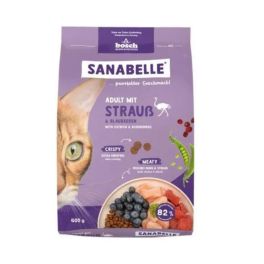 SANABELLE Adult Struś 400 g dla dorosłych kotów