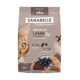 SANABELLE Sensitive Jagnięcina 400 g dla kotów o wrażliwym przewodzie pokarmowym
