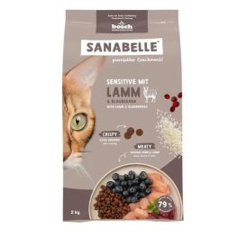SANABELLE Sensitive Jagnięcina 2 kg dla kotów o wrażliwym przewodzie pokarmowym