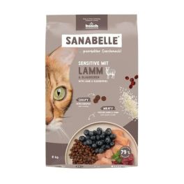 SANABELLE Sensitive Jagnięcina 8 kg dla kotów o wrażliwym przewodzie pokarmowym