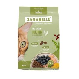 SANABELLE No Grain Kurczak 400 g bezzbożowa karma dla kotów