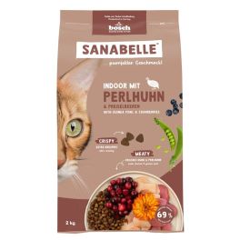 SANABELLE Indoor Perliczka 2 kg dla kotów niewychodzących
