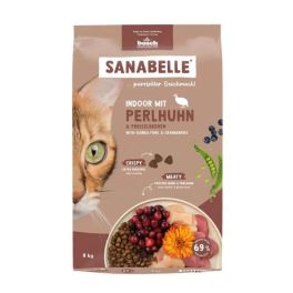 SANABELLE Indoor Perliczka 8 kg dla kotów niewychodzących