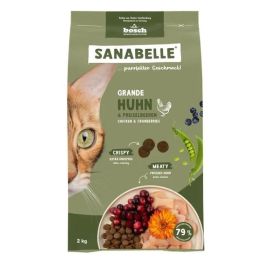 SANABELLE Grande Kurczak 2 kg dla kotów dużych ras