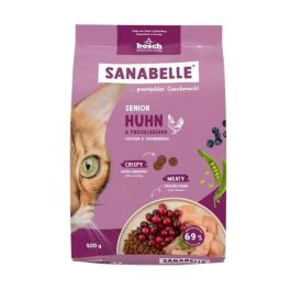 SANABELLE Senior Kurczak 400 g dla dorosłych i starszych kotów