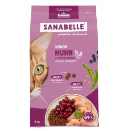 SANABELLE Senior Kurczak 2 kg dla dorosłych i starszych kotów