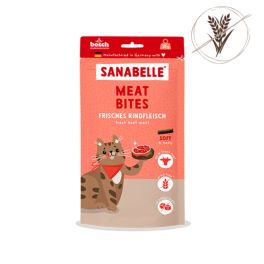SANABELLE Meat Bites Beef 55g świeża wołowina, bezzbożowy przysmak dla kota