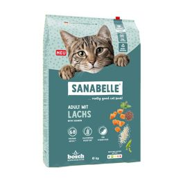 SANABELLE Classic Adult with Salmon 10 kg sucha karma z łososiem dla dorosłych kotów