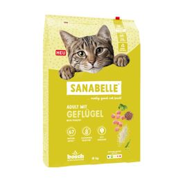 SANABELLE Classic Adult with Poultry 10 kg sucha karma z drobiem dla dorosłych kotów