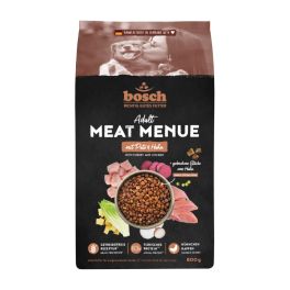 BOSCH Meat Menue Adult z indykiem i kurczakiem 800 g sucha karma dla psa