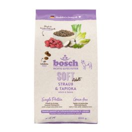 BOSCH HPC Soft Adult 800 g struś i tapioka monobiałkowa karma dla psa