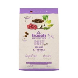 BOSCH HPC Soft Adult 2,5 kg struś i tapioka monobiałkowa karma dla psa