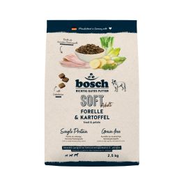 BOSCH HPC Soft Adult 2,5 kg pstrąg i ziemniak monobiałkowa karma dla psa