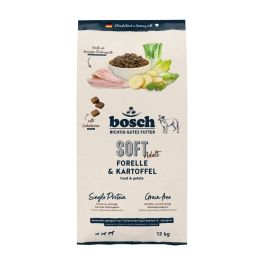 BOSCH HPC Soft Adult 12 kg pstrąg i ziemniak monobiałkowa karma dla psa