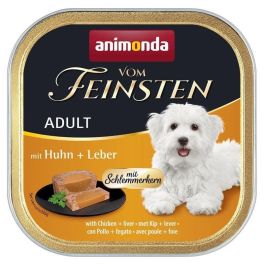 ANIMONDA Vom Feinsten Gourmet centre Adult z kurczakiem i wątróbką 150g pasztet dla psów
