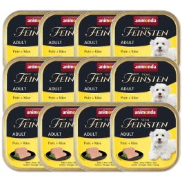 ANIMONDA Vom Feinsten Adult Indyk i ser 12x150g pasztet dla psów